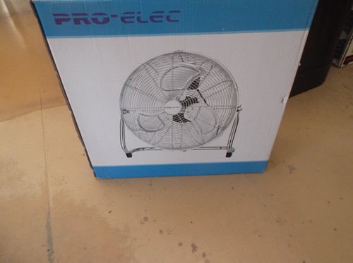 Floor mounted cooling fan - floor,