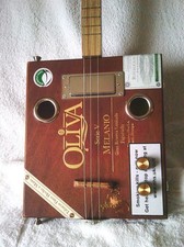 3 STRING ELECTRIC CIGAR BOX