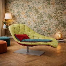 Vintage 2000s Bohemian Chaise