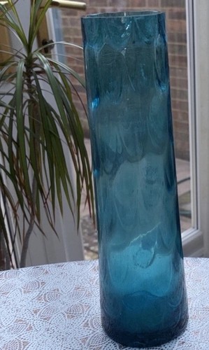 Vtg teal tapering - teal, mcm