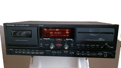Tascam 222slmkii cd - tascam, cc-222slmkii