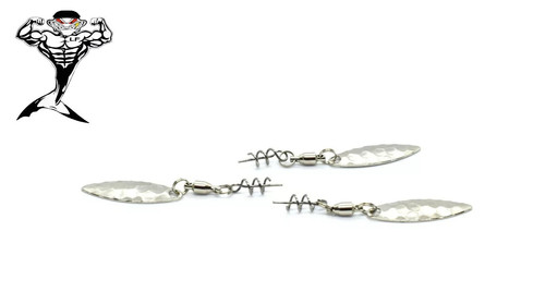 Screw hammered willow - in,