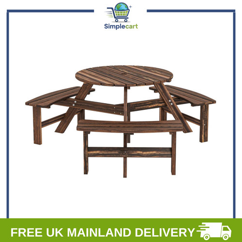 Garden round table chair - garden,