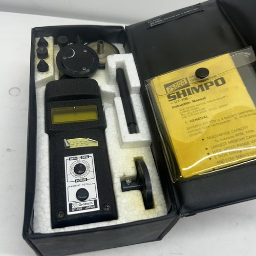Shimpo 105 handheld - shimpo, dt-105