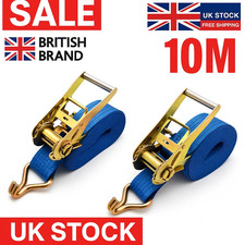 2X Heavy Duty Ratchet Straps