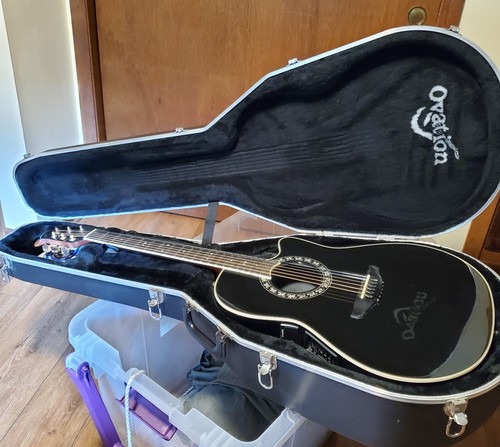 Ovation legend 1867 - ovation, black