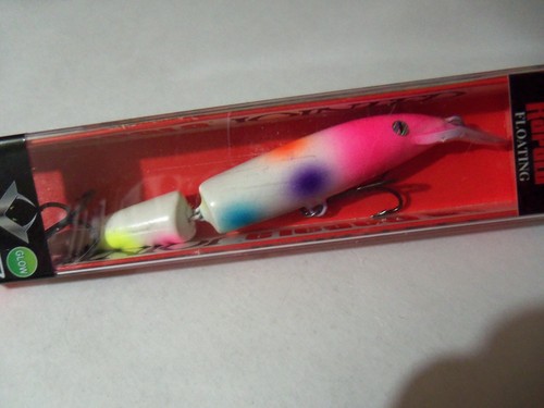 Rapala jointed minnow lure - jointed,