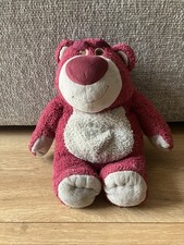 Toy Story Lotso hugging bear soft toy plush Strawberry Smelling Disney store