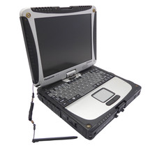 Panasonic Rugged Laptop Toughbook CF-19 10.4" Core 2 Duo 4GB DDR2 - No HDD