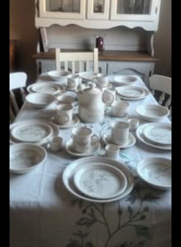 Dinner tea set - dinner, 41