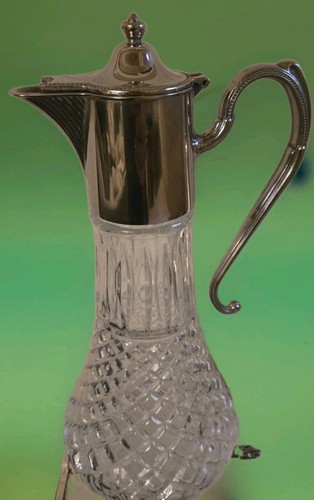 Superb vintage claret jug - superb,