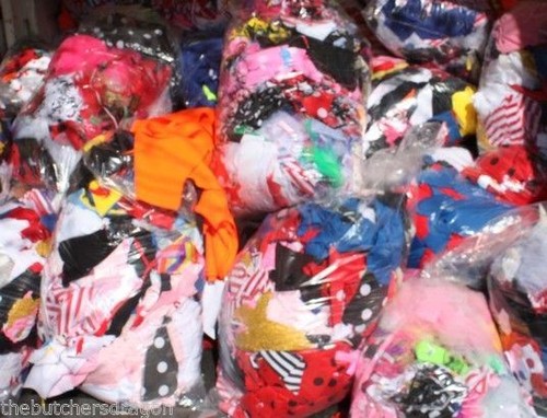 10kg bag mixed waste - of,