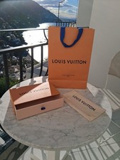 Louis Vuitton Box, Dust Bag And Paper Carrier Bag To Fit Zip Type Wallet Purse