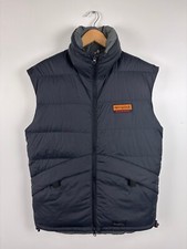 Vintage Mammut Ajungilak Down Puffer Vest Jacket Blue Mens Size S