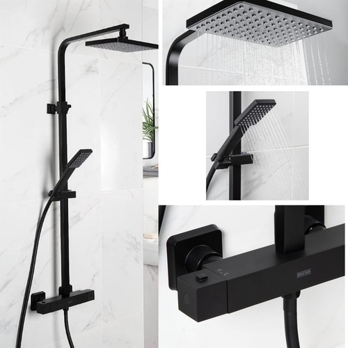 Bristan craze black - craze, finish
