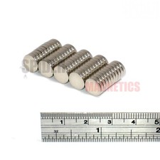 Magnets 9x2 mm Neodymium Disc strong round magnet 9mm dia x 2mm craft fridge