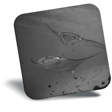 Awesome Fridge Magnet bw -