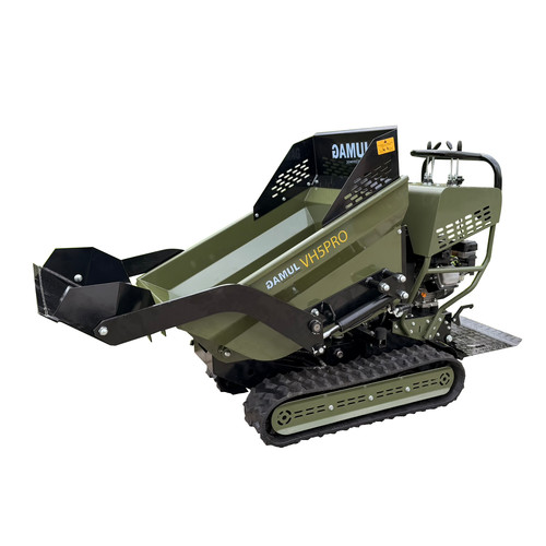 Mini dumper hydraulic drive - hydraulic,