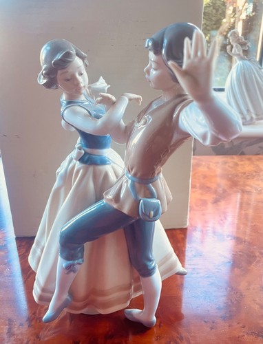Lladro dancing the polka - the,