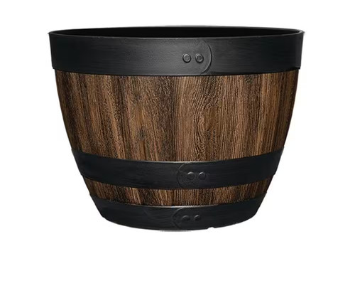 Large resin planter garden - planter,