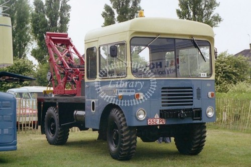 Photo southend transport aec - southend,
