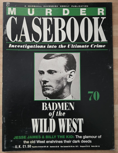 Murder casebook magazine - murder, #70