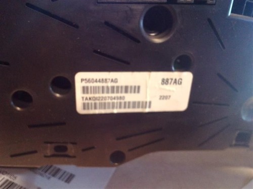 Speedometer pod cluster - speedometer, 4