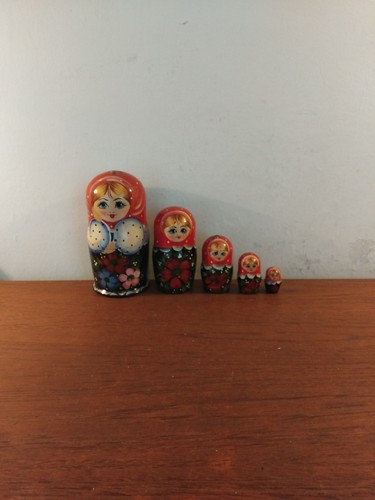Vintage russian dolls - vintage,