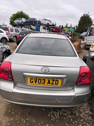 Toyota avensis 2003 - avensis, 2003-2008