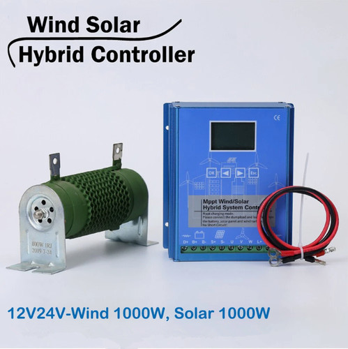 1000w solar wind hybrid - wind, mppt