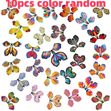 10Pcs Magic Flying Butterfly