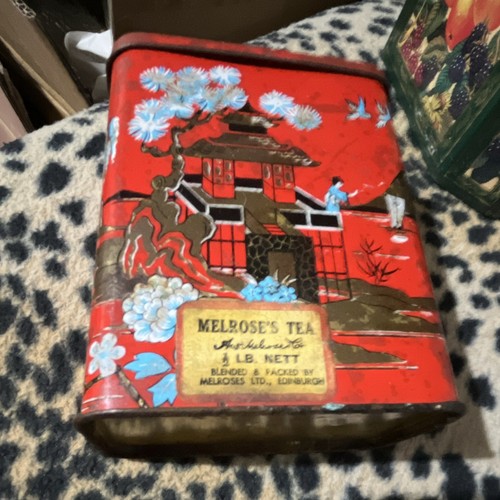 Melrose tea vintage - melrose's,