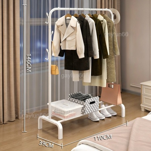 Metal clothes rail rack - rail,