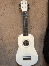 Cream Soprano Ukulele By