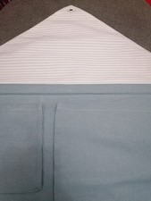 Mamas & Papas Nursery Tidy – Welcome to The World Duck egg blue