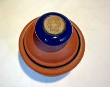 Lidded Butter Press  English