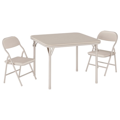 Folding kids table and - table,