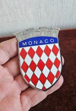 VINTAGE ENAMEL AUTOMOBILE