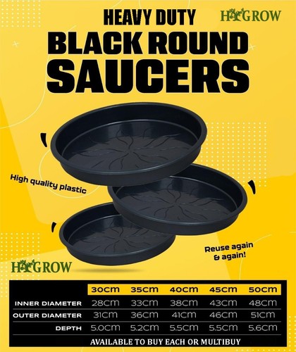 Plant pot saucers all - pot,