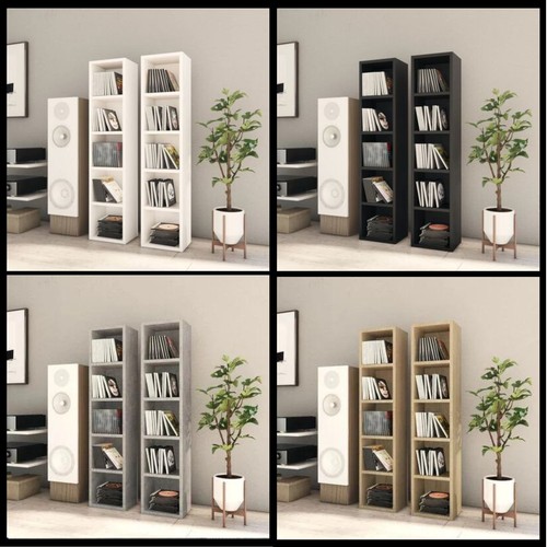 Storage cabinet - 2x, cd