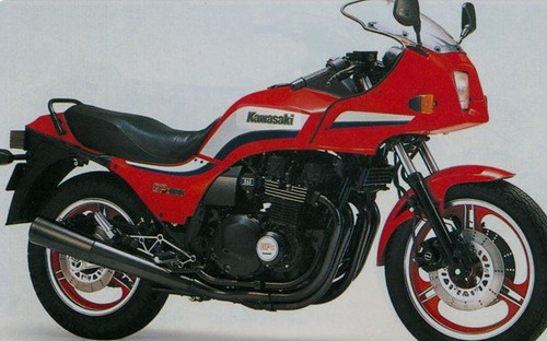 Kawasaki gpz1100 3 carb - gpz1100, a1/2/3
