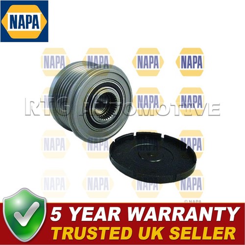 Napa alternator pulley fits - alternator,