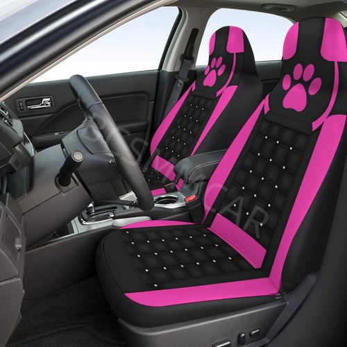 Pair car front covers - car, cushion
