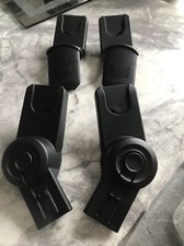 Quinny Hubb Upper & Lower car seat adapters