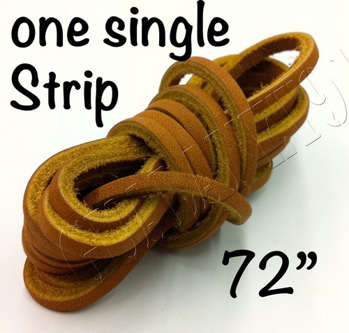 Strip 8 x72 leather - strip,