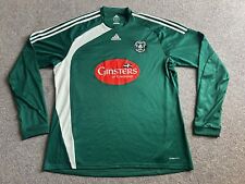 PLYMOUTH ARGYLE FC ’Adidas' Home Shirt 2009-2010 2XL Extra Large VINTAGE Lsleeve