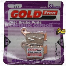Goldfren S3 Ceramic Carbon Rear Brake Pads For KTM EXC EXC-F SX SXF XC-W 125-530
