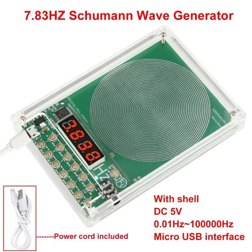 83hz schumann waves - 7.83hz,