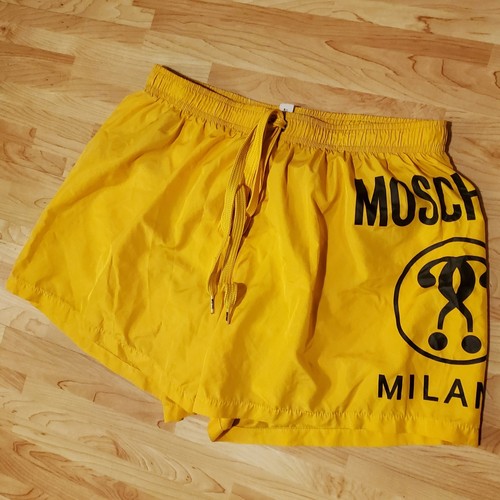 Moschino swim shorts mens - shorts,