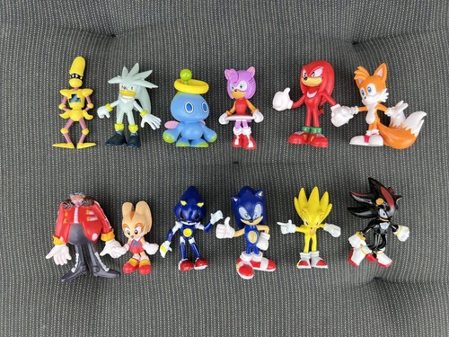 12pcs sonic the - the, hedgehog